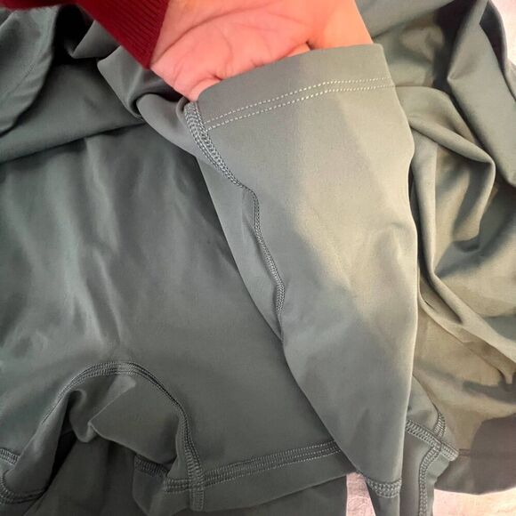 Toreel Green Tennis Exercise Dress with Shorts with pockets underneath Size XL - Picture 8 of 11